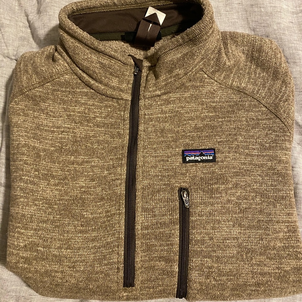 Patagonia better sweater 1/4 zip